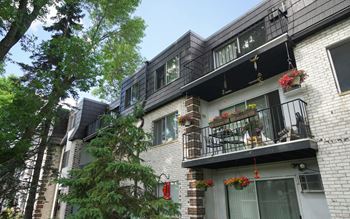 Bellows court exterior